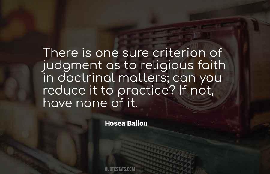 Quotes About Judgment #1832520