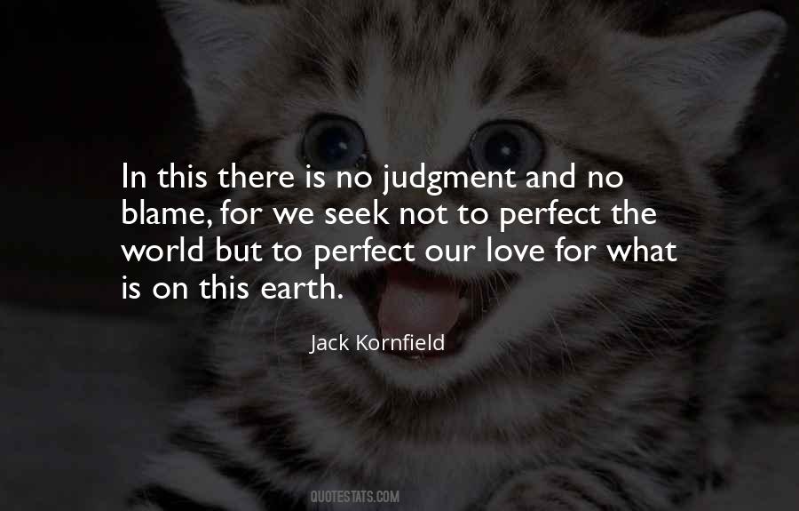 Quotes About Judgment #1841776