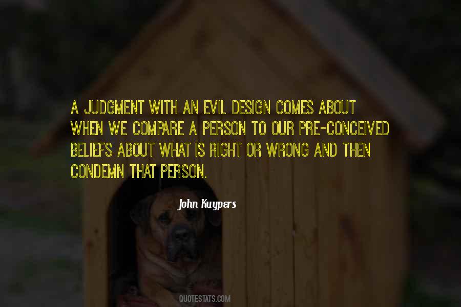 Quotes About Judgment #1850267