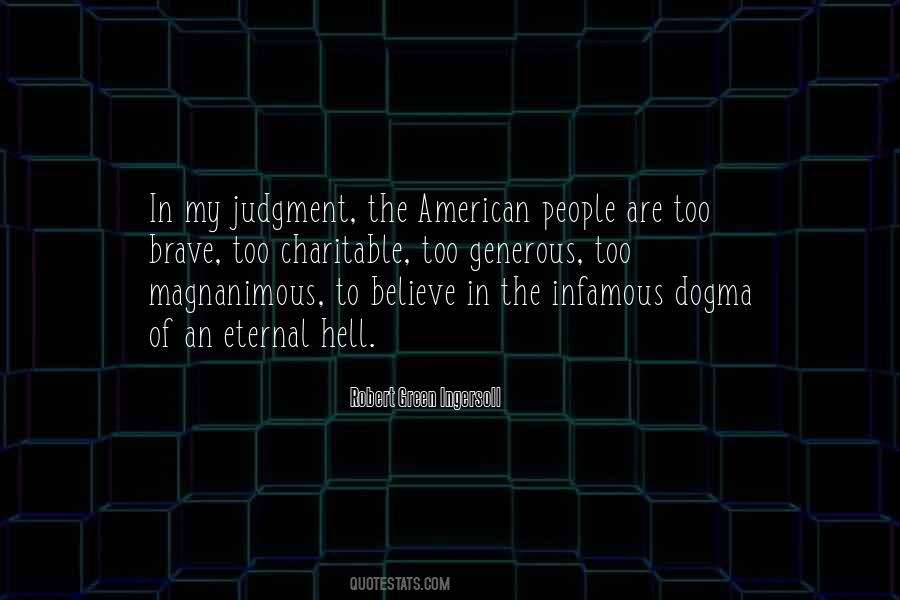 Quotes About Judgment #1860272