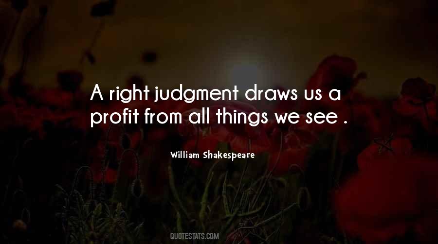 Quotes About Judgment #1877528