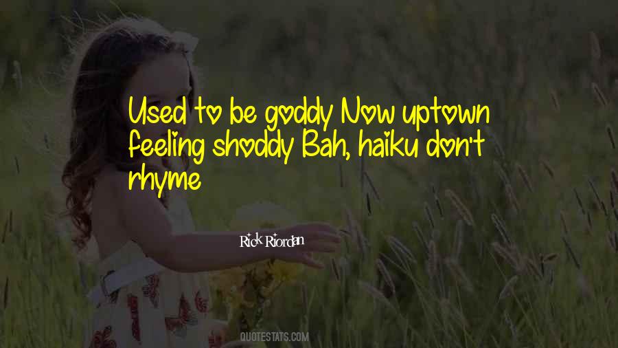 Quotes About Haiku #1045552