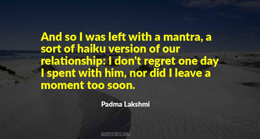 Quotes About Haiku #1355322