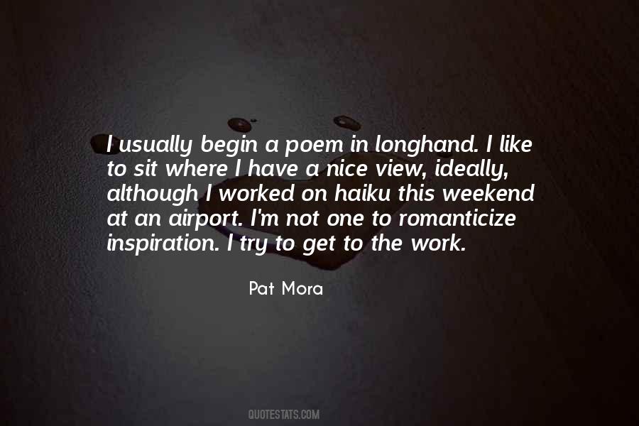 Quotes About Haiku #1365151