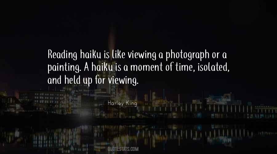 Quotes About Haiku #1513987