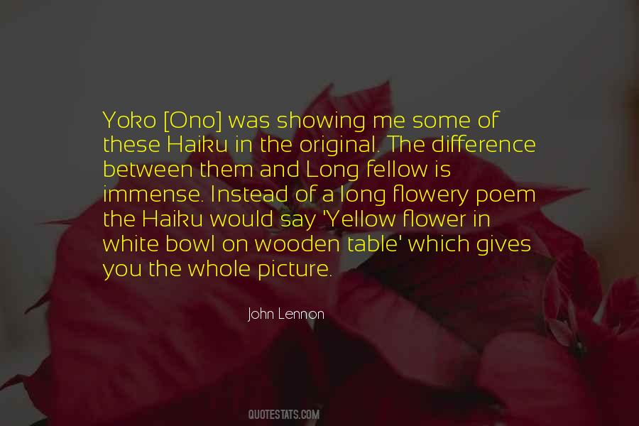 Quotes About Haiku #1821294