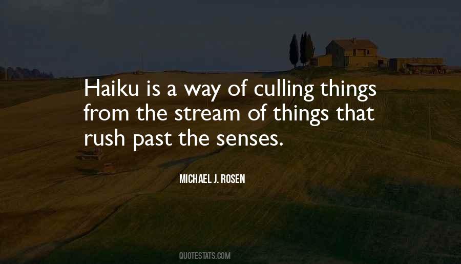 Quotes About Haiku #228229
