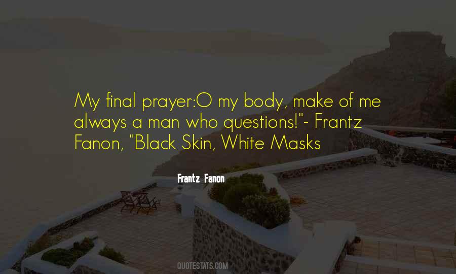Fanon Black Quotes #1810063
