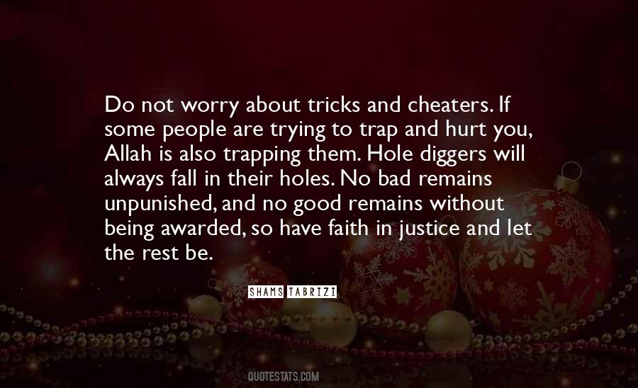 Quotes About Trapping #183930