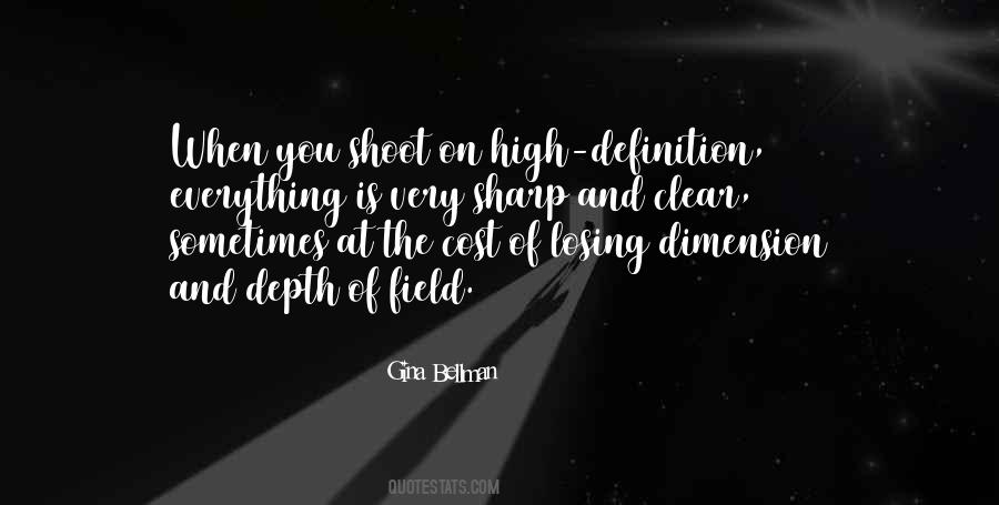 High Definition Quotes #1761325