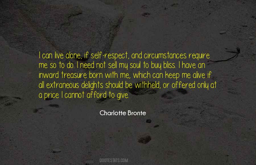 Quotes About Born Alone #1065417