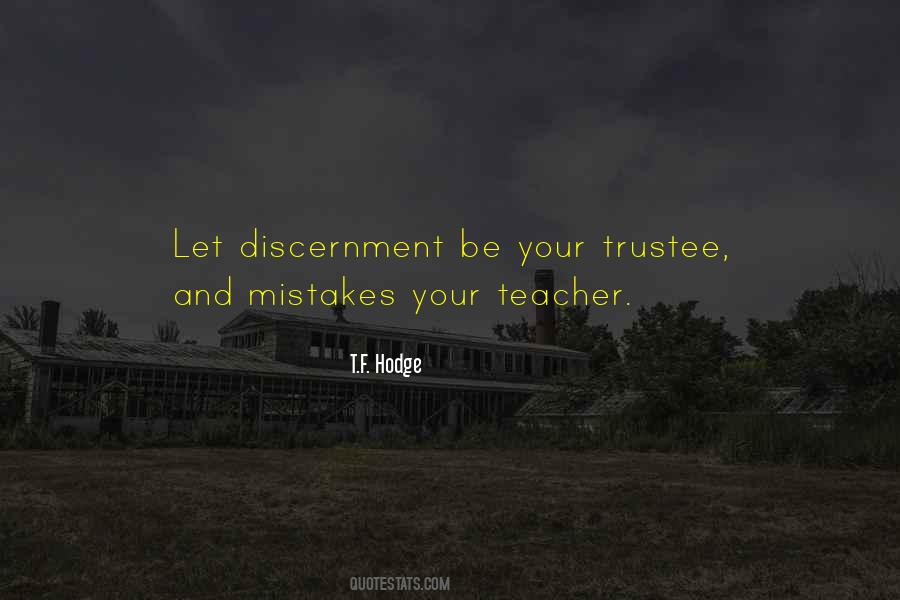 Quotes About Wisdom And Discernment #1003352