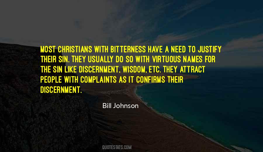 Quotes About Wisdom And Discernment #1382592