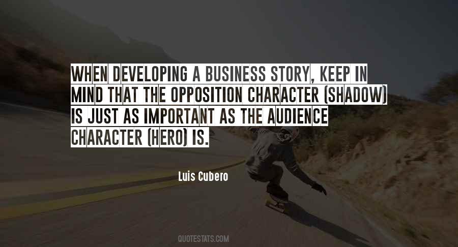 Quotes About Developing Character #1311408