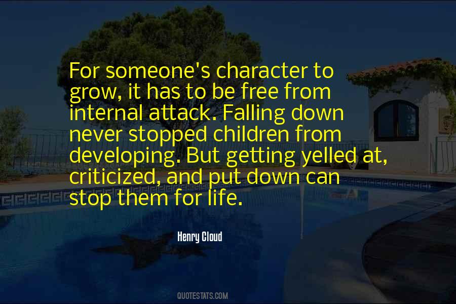Quotes About Developing Character #1674001
