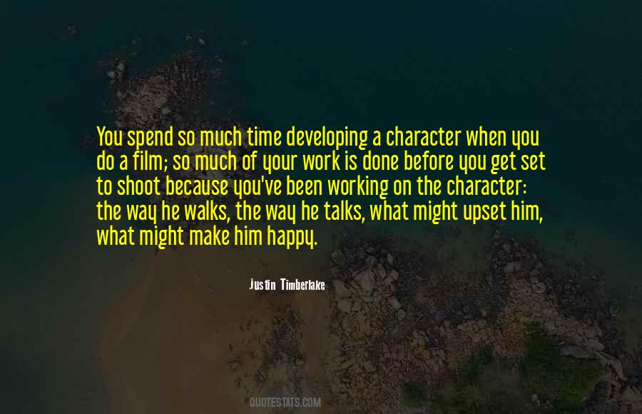 Quotes About Developing Character #1795223