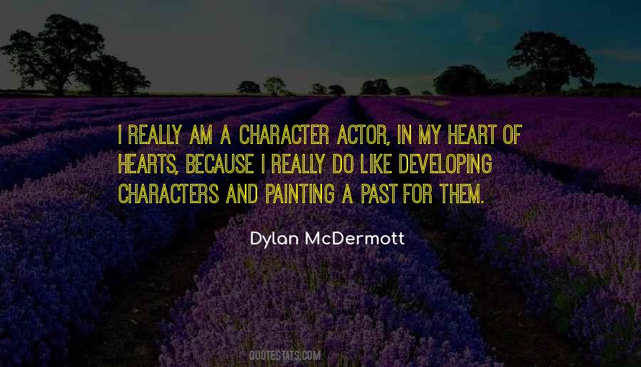 Quotes About Developing Character #343749