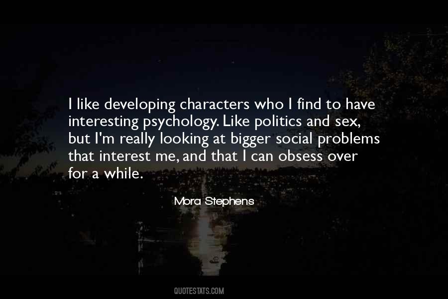Quotes About Developing Character #945282