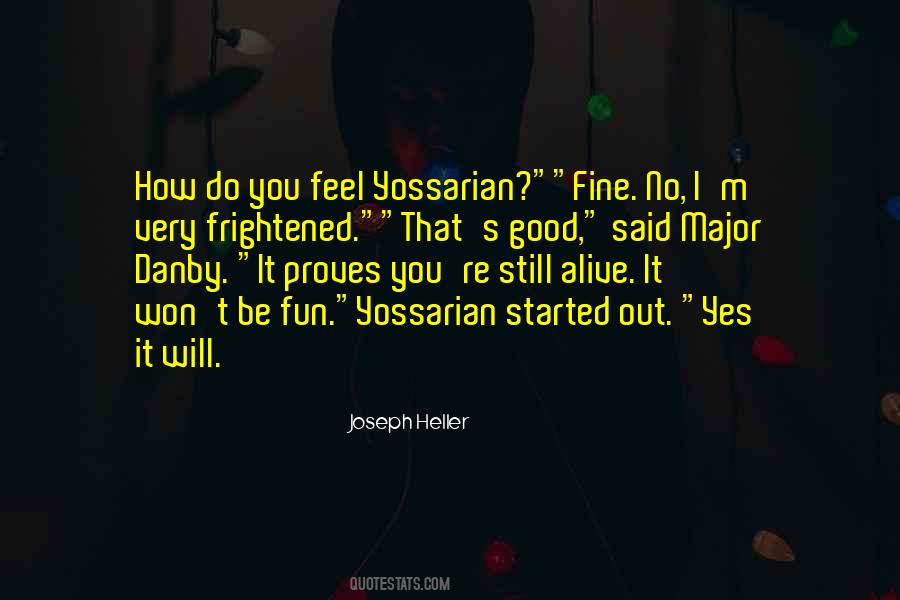 Quotes About Yossarian #1270318