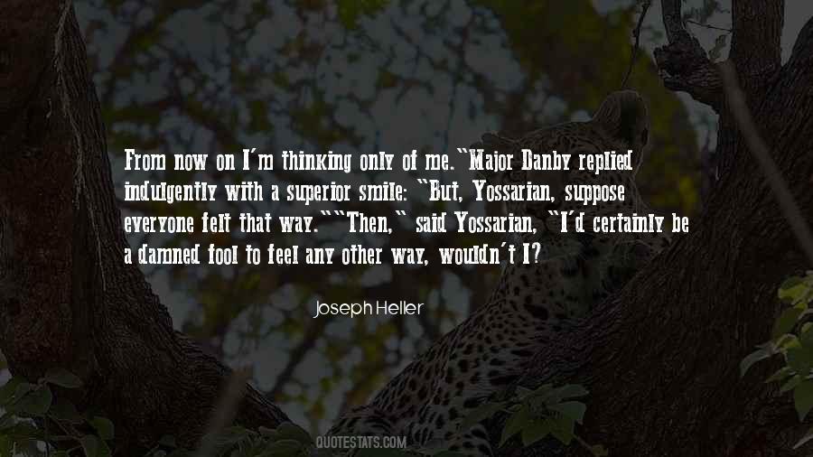 Quotes About Yossarian #1306391