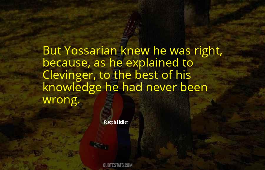 Quotes About Yossarian #181054
