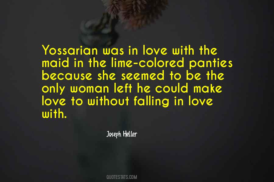 Quotes About Yossarian #299072