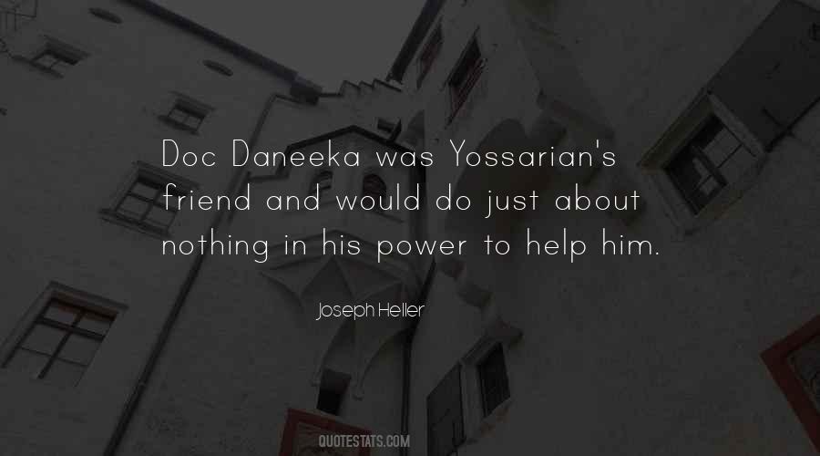 Quotes About Yossarian #435031