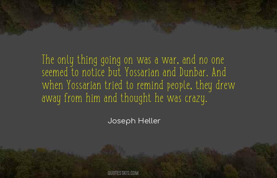 Quotes About Yossarian #59670