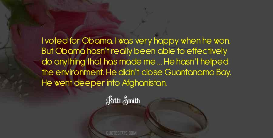 Quotes About Guantanamo Bay #1014935