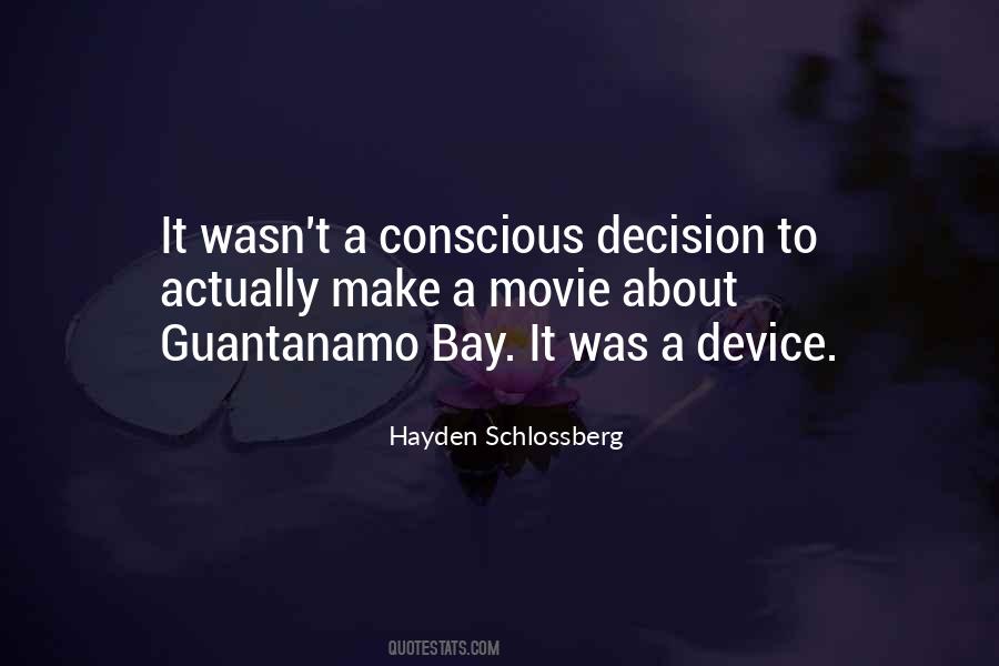 Quotes About Guantanamo Bay #1199952