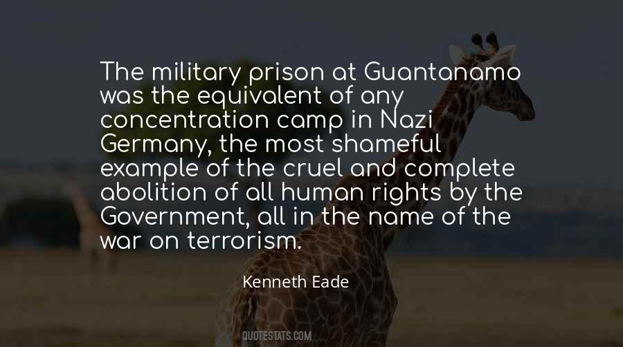 Quotes About Guantanamo Bay #1219756