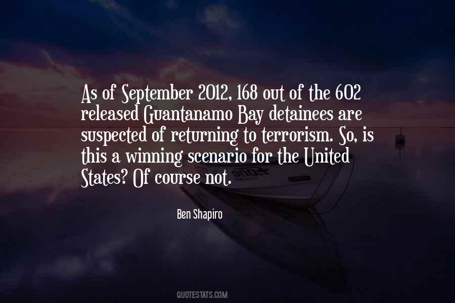 Quotes About Guantanamo Bay #1484128