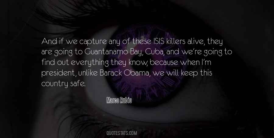 Quotes About Guantanamo Bay #1502544