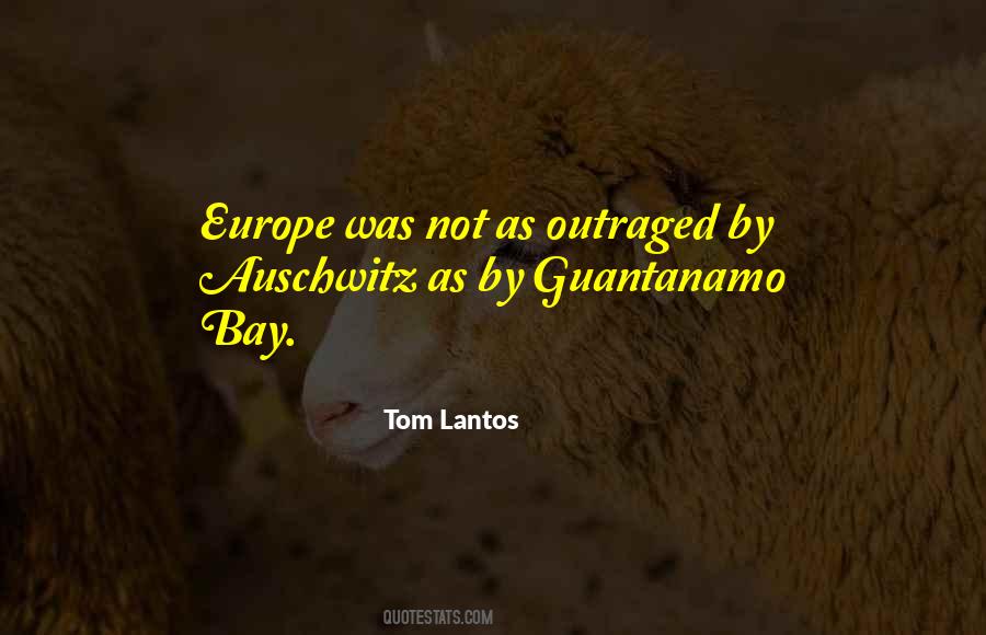 Quotes About Guantanamo Bay #735815