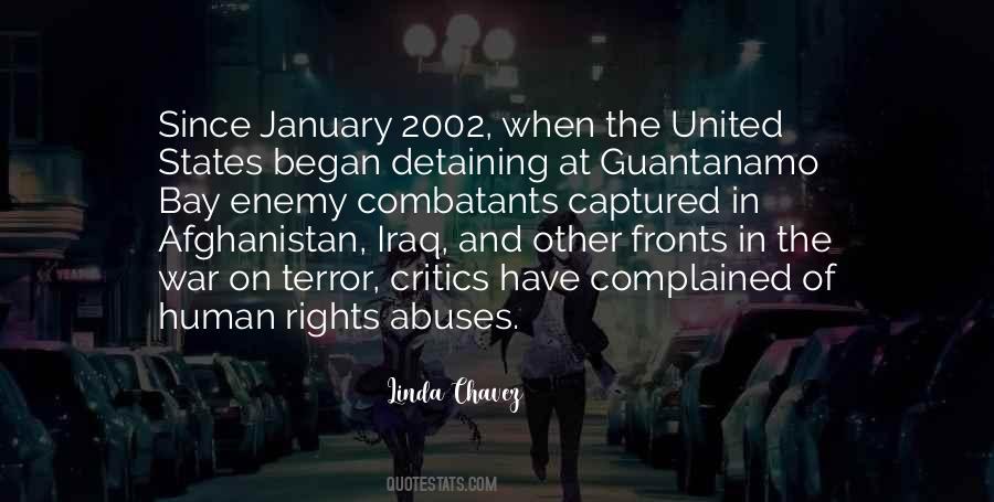 Quotes About Guantanamo Bay #876994