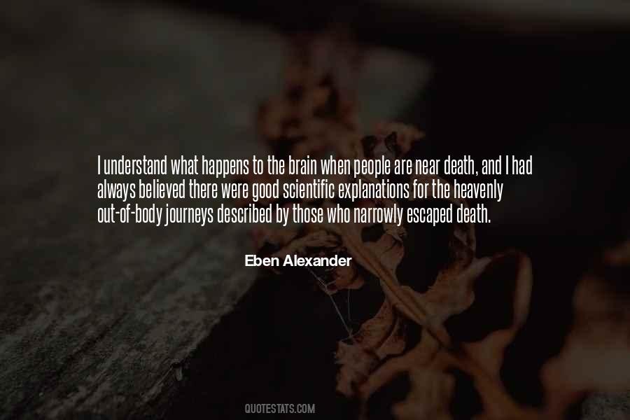 Quotes About Near Death #134202