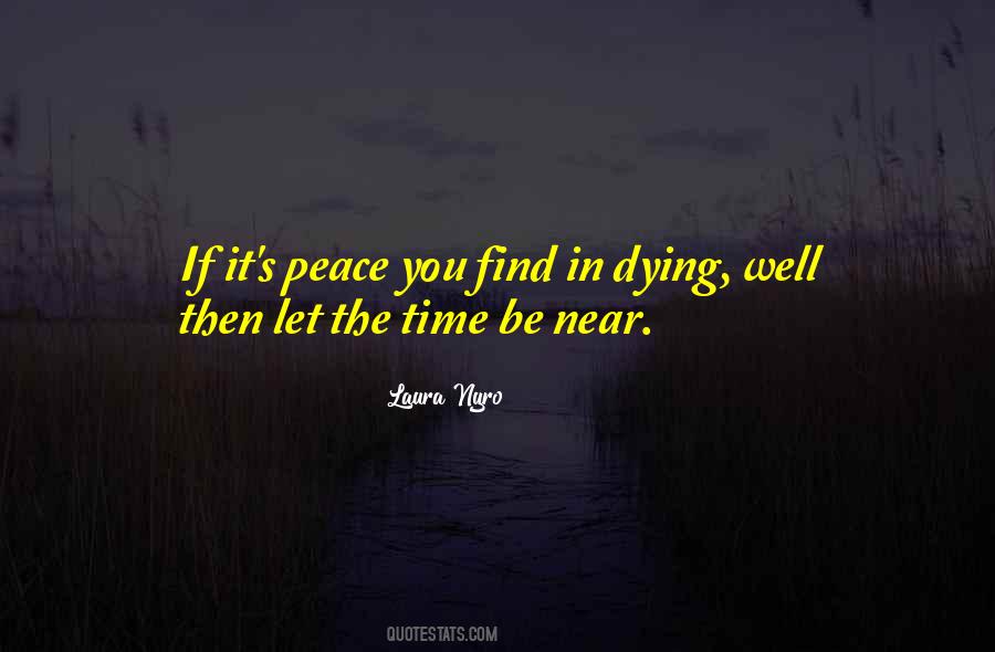 Quotes About Near Death #208973