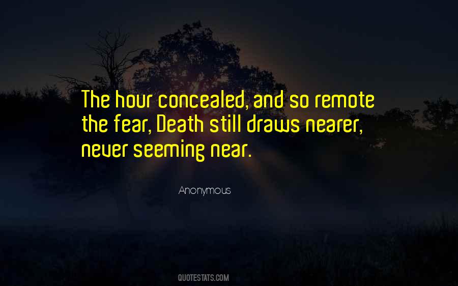 Quotes About Near Death #646071 Quotes About Near Death #646071