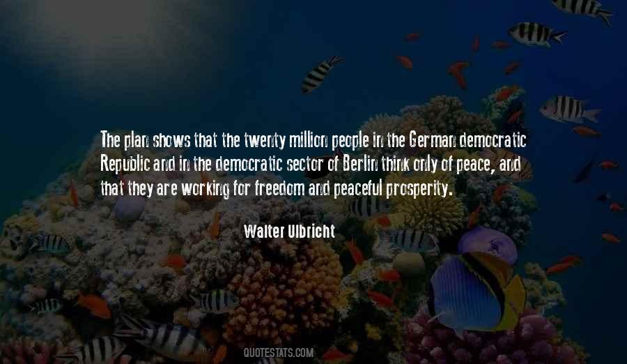 Quotes About Democratic Freedom #1346225