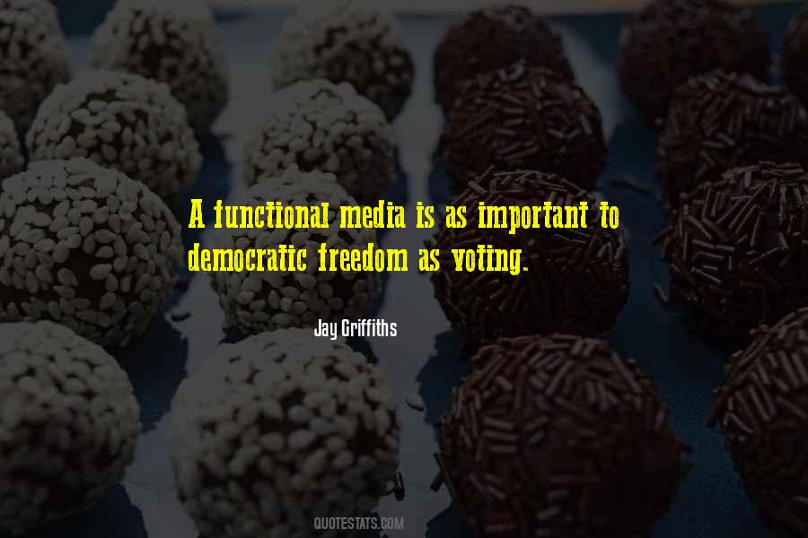 Quotes About Democratic Freedom #1396280