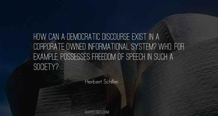 Quotes About Democratic Freedom #1435007