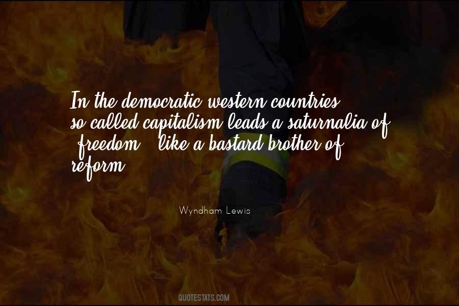Quotes About Democratic Freedom #1470469
