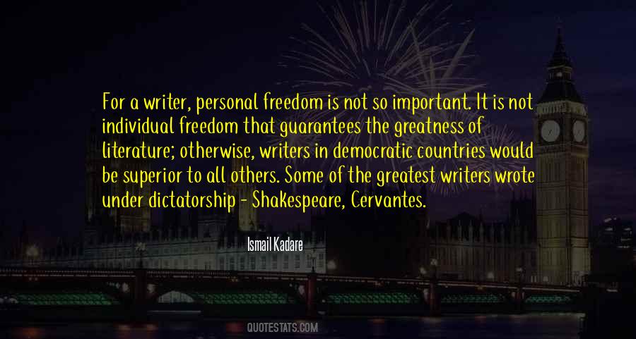 Quotes About Democratic Freedom #1525352