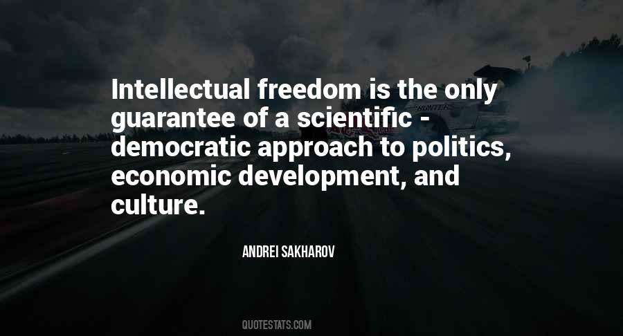 Quotes About Democratic Freedom #1645243