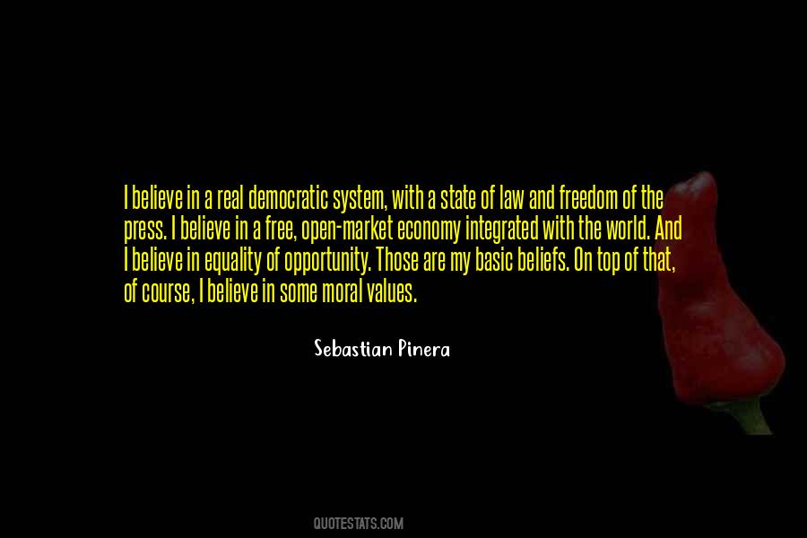 Quotes About Democratic Freedom #1724582