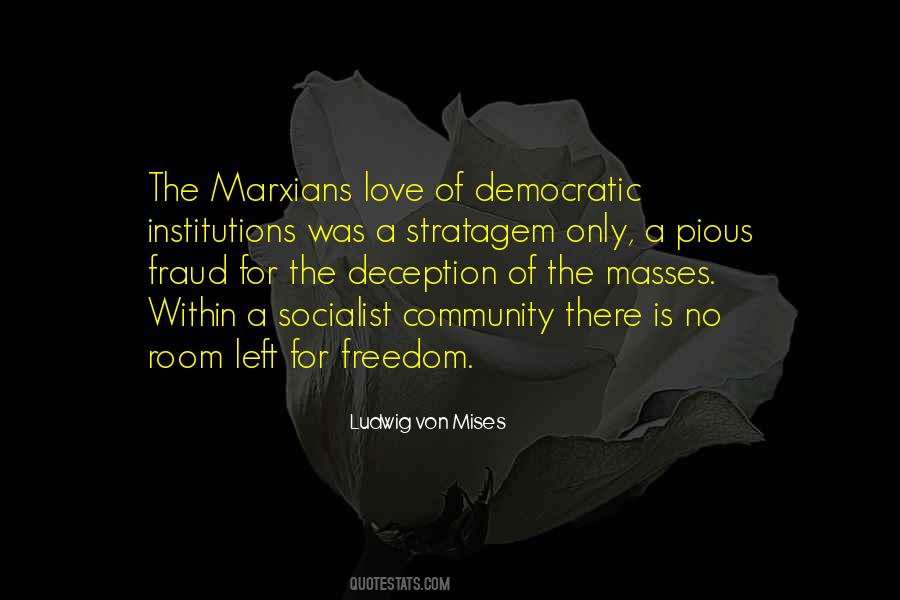 Quotes About Democratic Freedom #595104