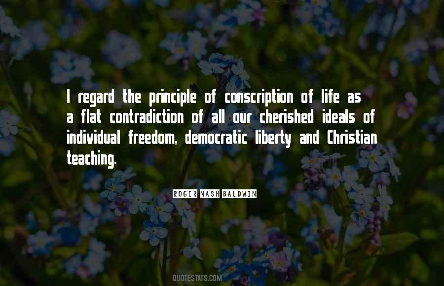 Quotes About Democratic Freedom #619485