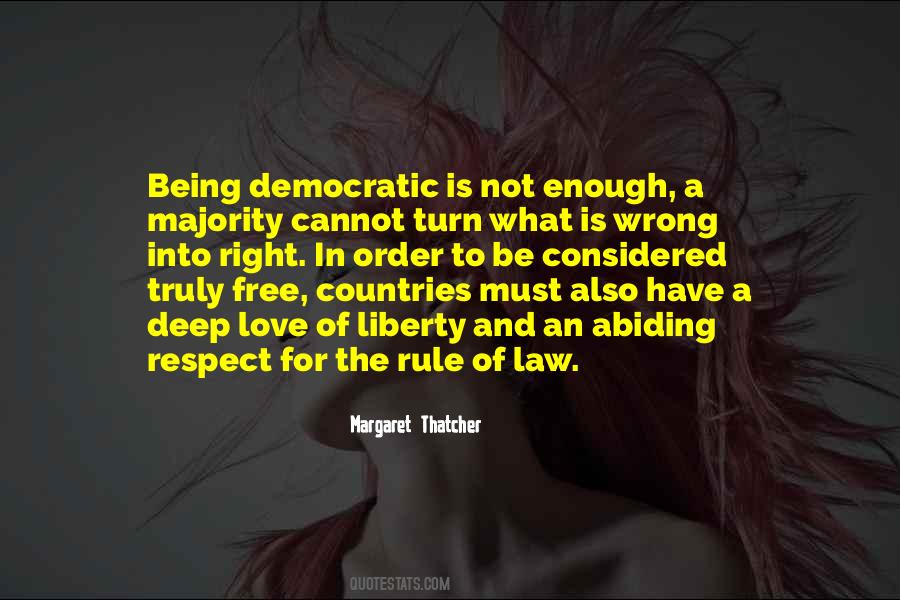 Quotes About Democratic Freedom #755864