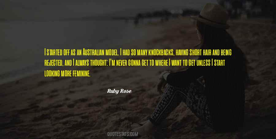 Quotes About Being Rejected #828487