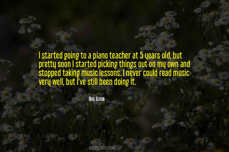 Music Lessons Quotes #122602